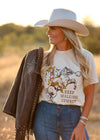 ARIAT KEEP WALKIN' COWBOY TEE