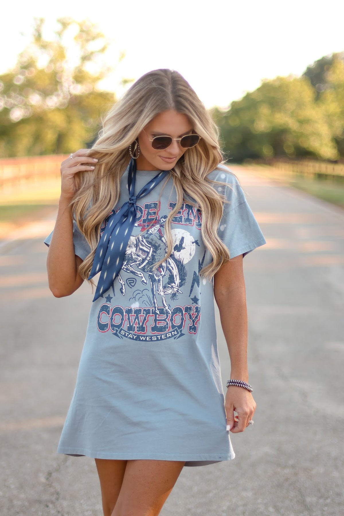THE LESA TSHIRT DRESS
