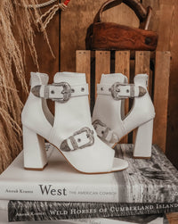 THE STOCKTON BUCKLE BOOTIE