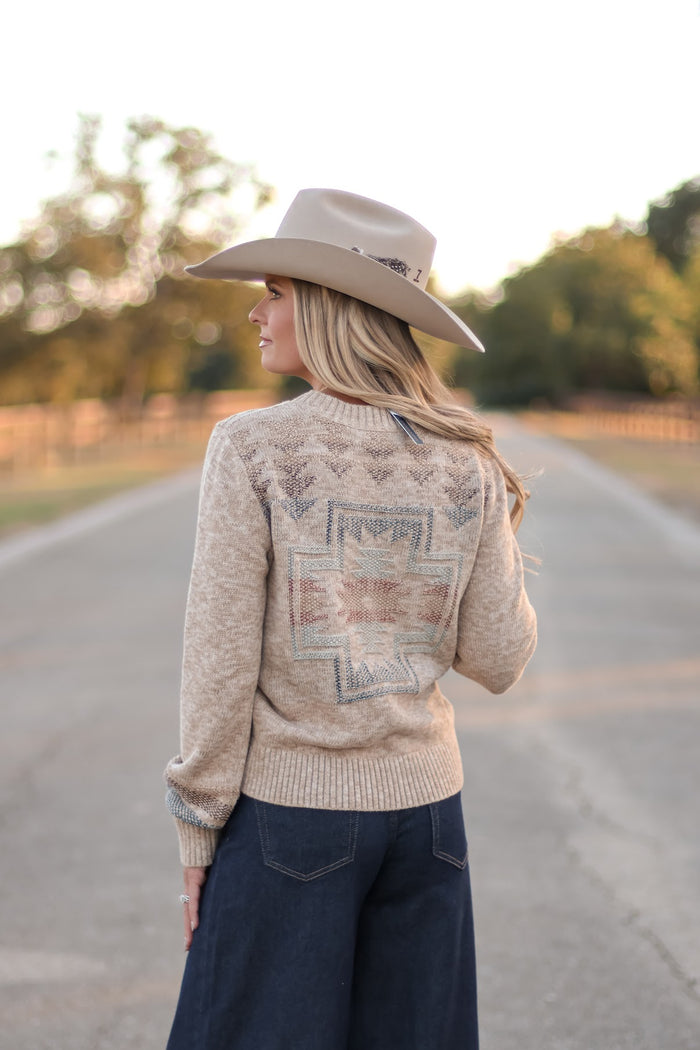 PENDLETON COLUMBIA RIVER COTTON SWEATER