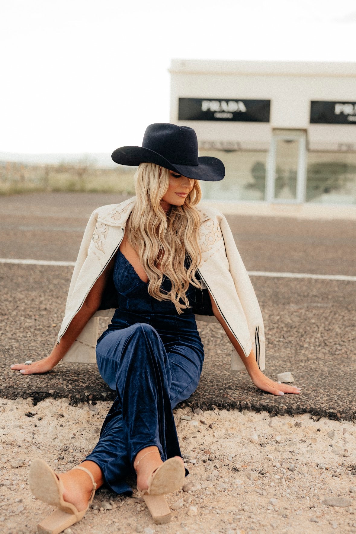 BLOOM TOWN BLANCO JACKET – 7 Bar Boutique