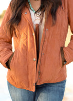 MADISON CREEK GEORGIA QUILTED JACKET