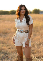 THE SHELBURNE ROMPER