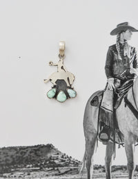 THE BRONC PENDANT