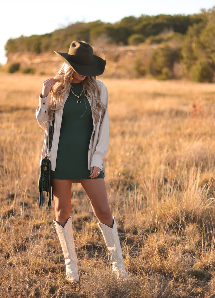 THE HAVANA DRESS-GREEN