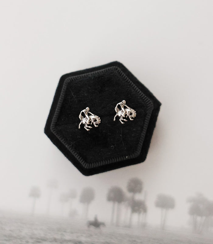THE BRONC STUD EARRINGS