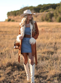 THE PENNY LANE FUR COAT