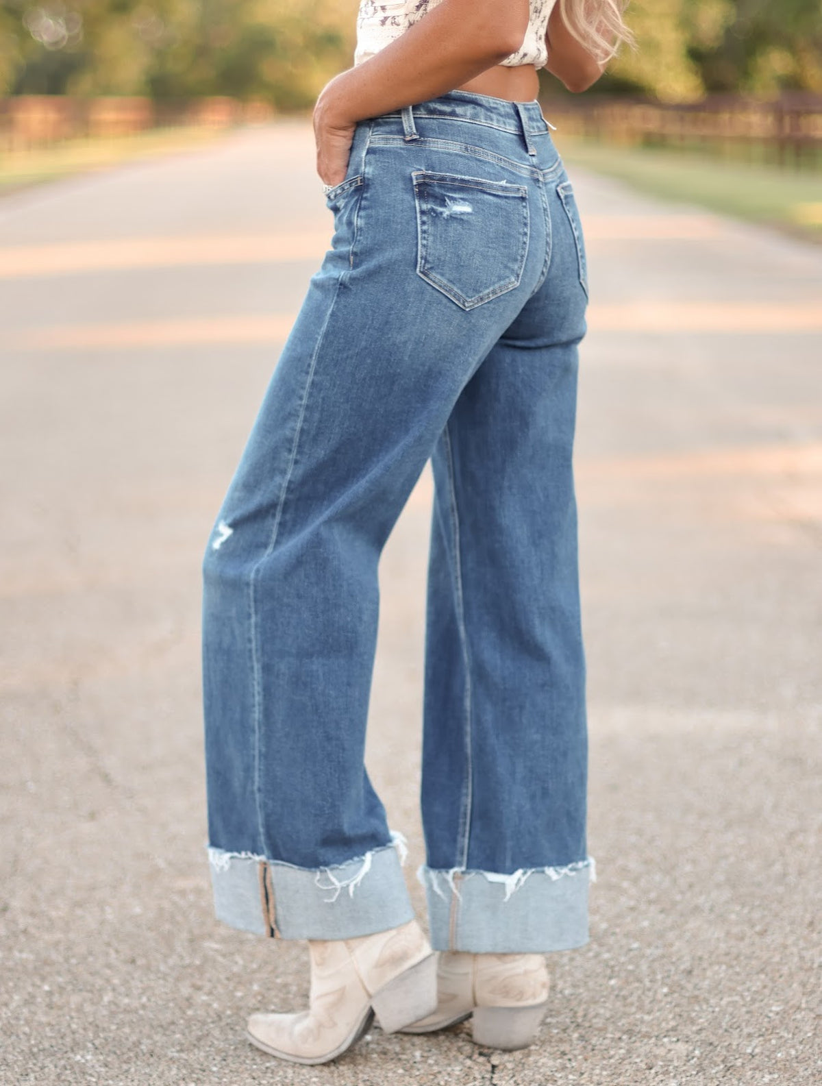 THE VINCE JEANS
