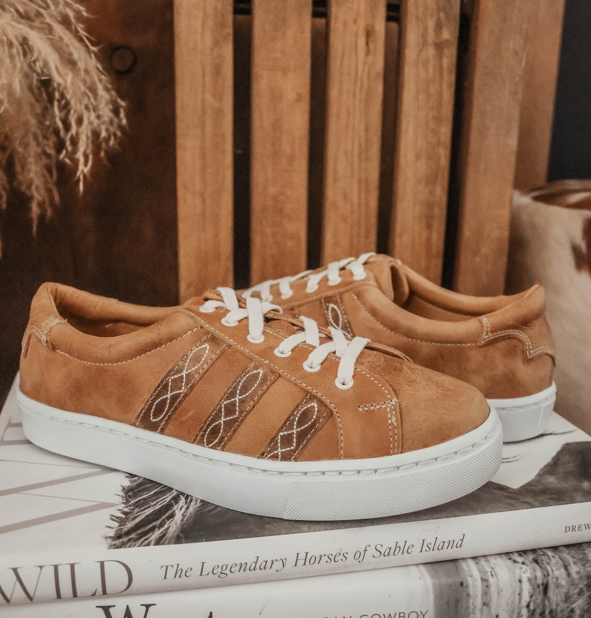 THE SHERIDAN SHOE- OLD TAN