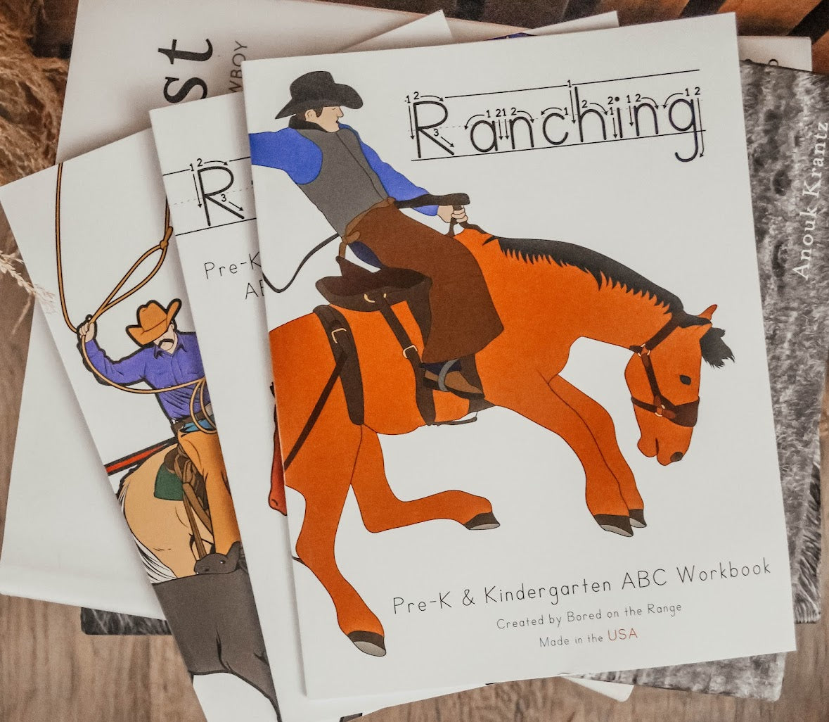BORED ON THE RANGE BOOKS