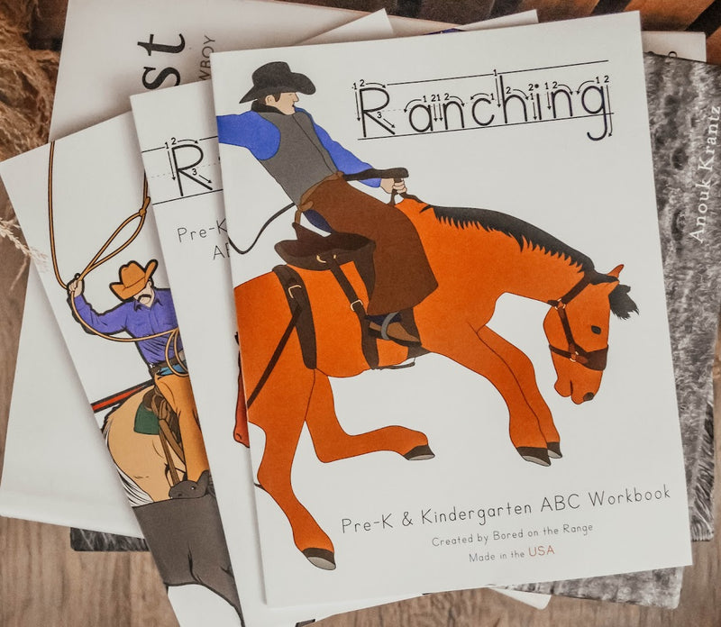 BORED ON THE RANGE BOOKS