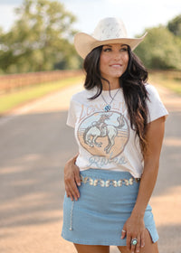 ARIAT LONG LIVE RODEO TEE
