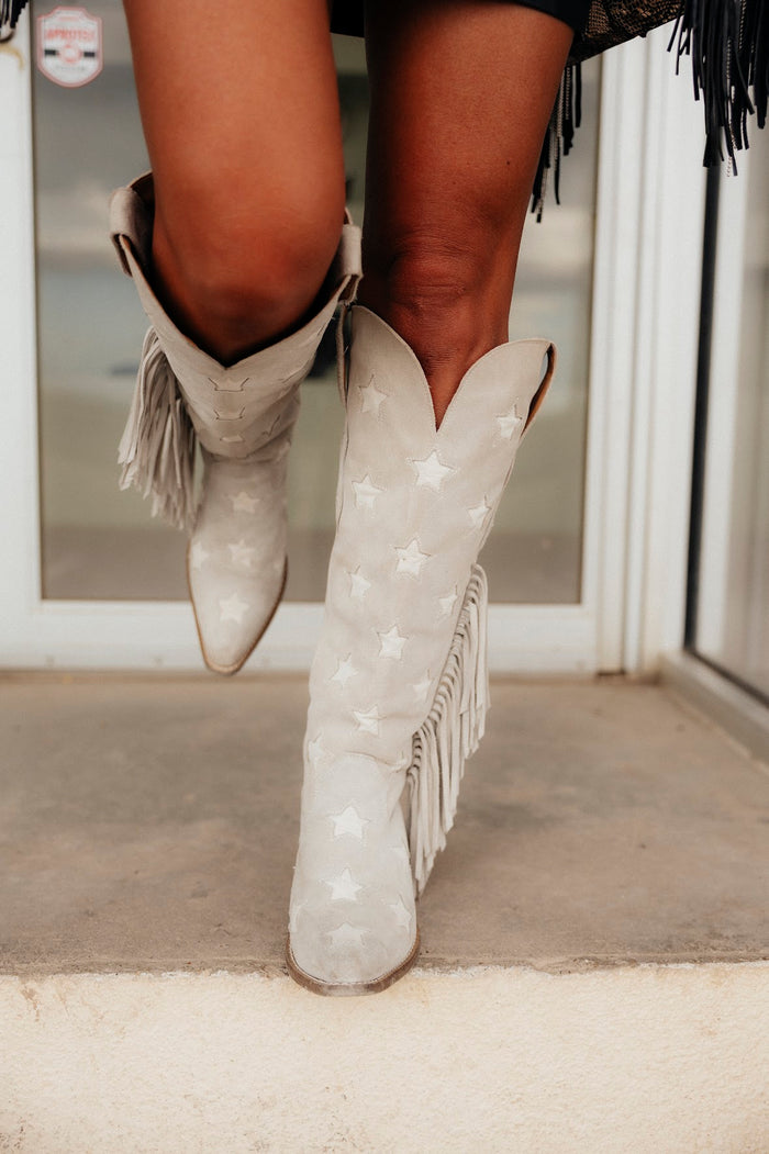 DINGO SUPER STAR FRINGE BOOT