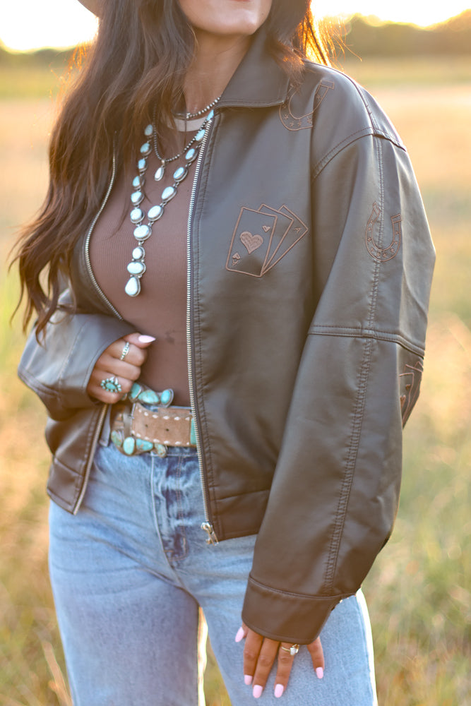 THE MICAH LEATHER JACKET