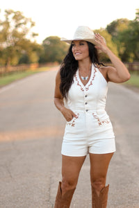 THE TENLEE ROMPER