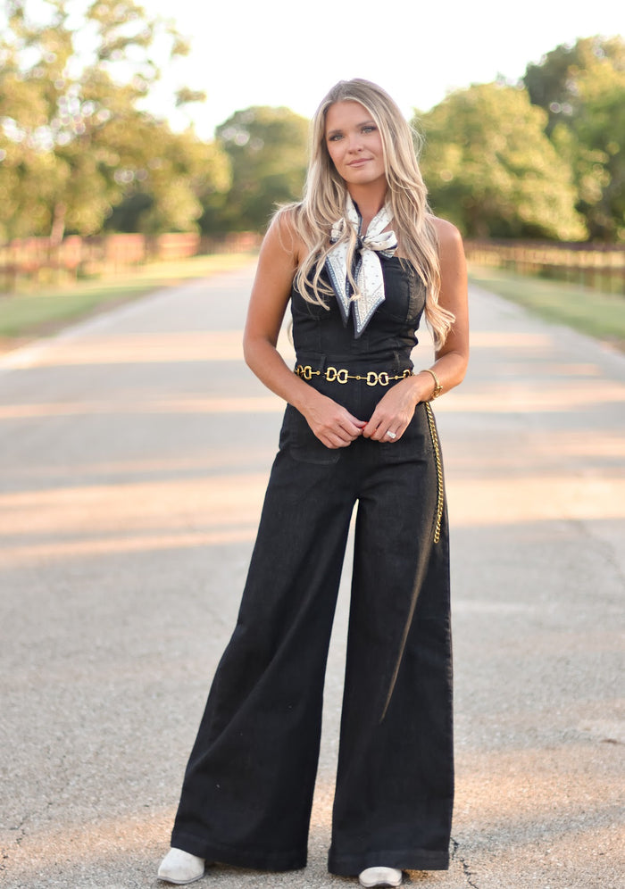 THE AMANDA JUMPSUIT-BLACK