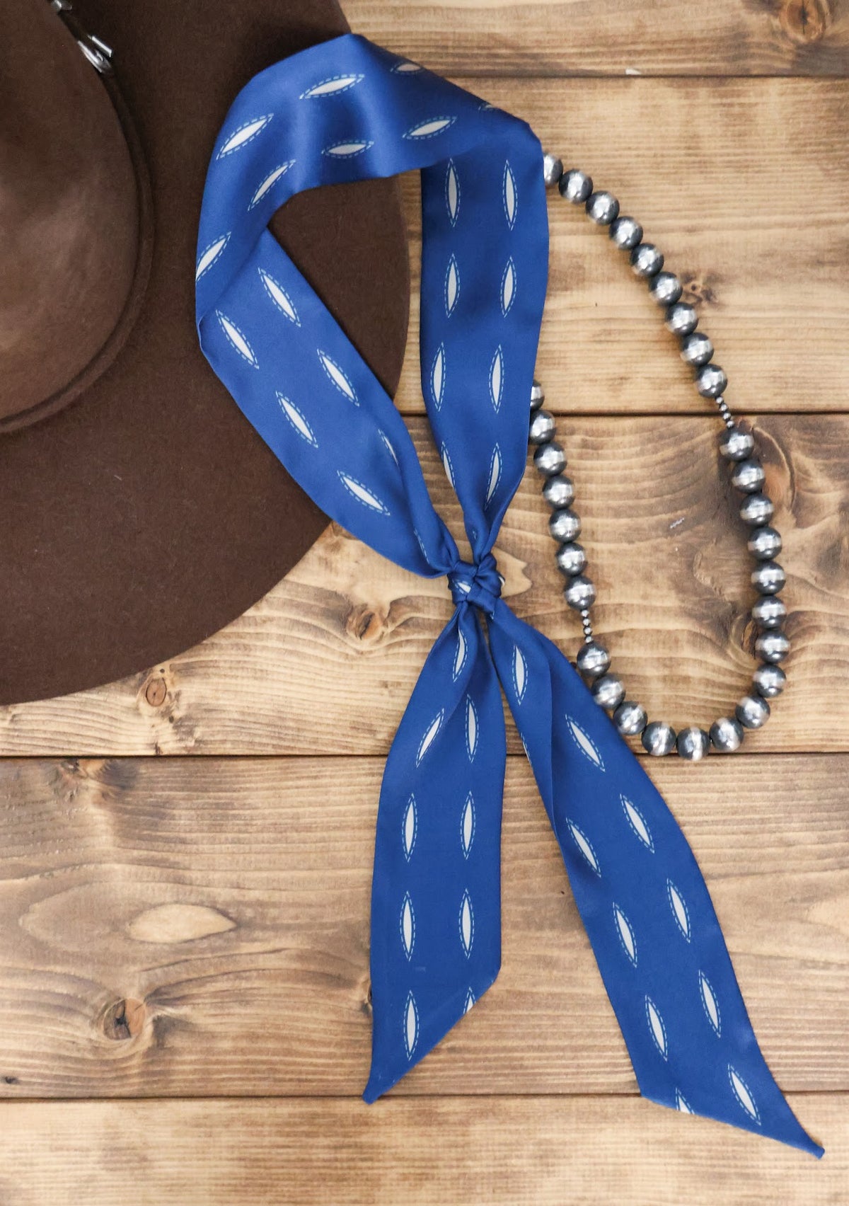 BUCKSTITCH TWILLY - NAVY