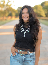 THE VIOLETTA TOP
