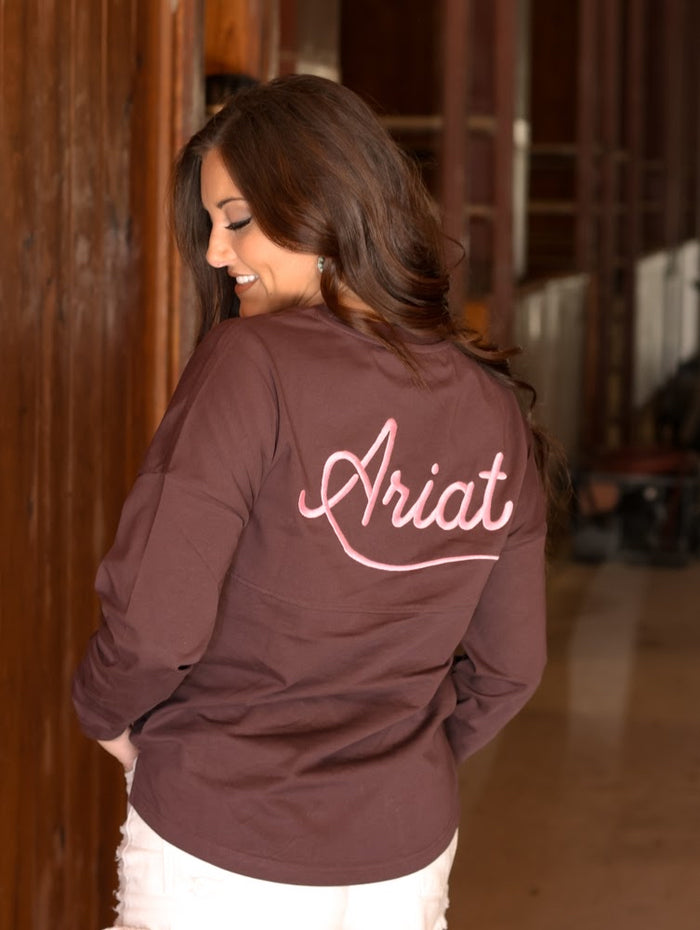 ARIAT OVERSIZED LONG SLEEVE