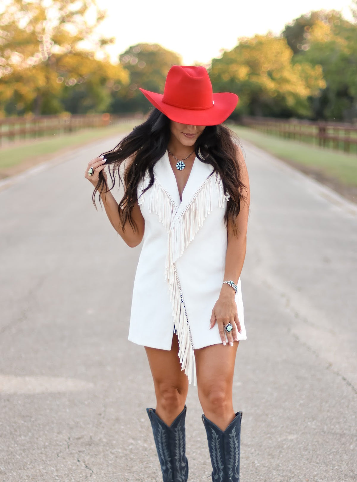THE HOLDEN VEST-CREAM