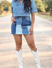 THE ELLA DENIM SKIRT