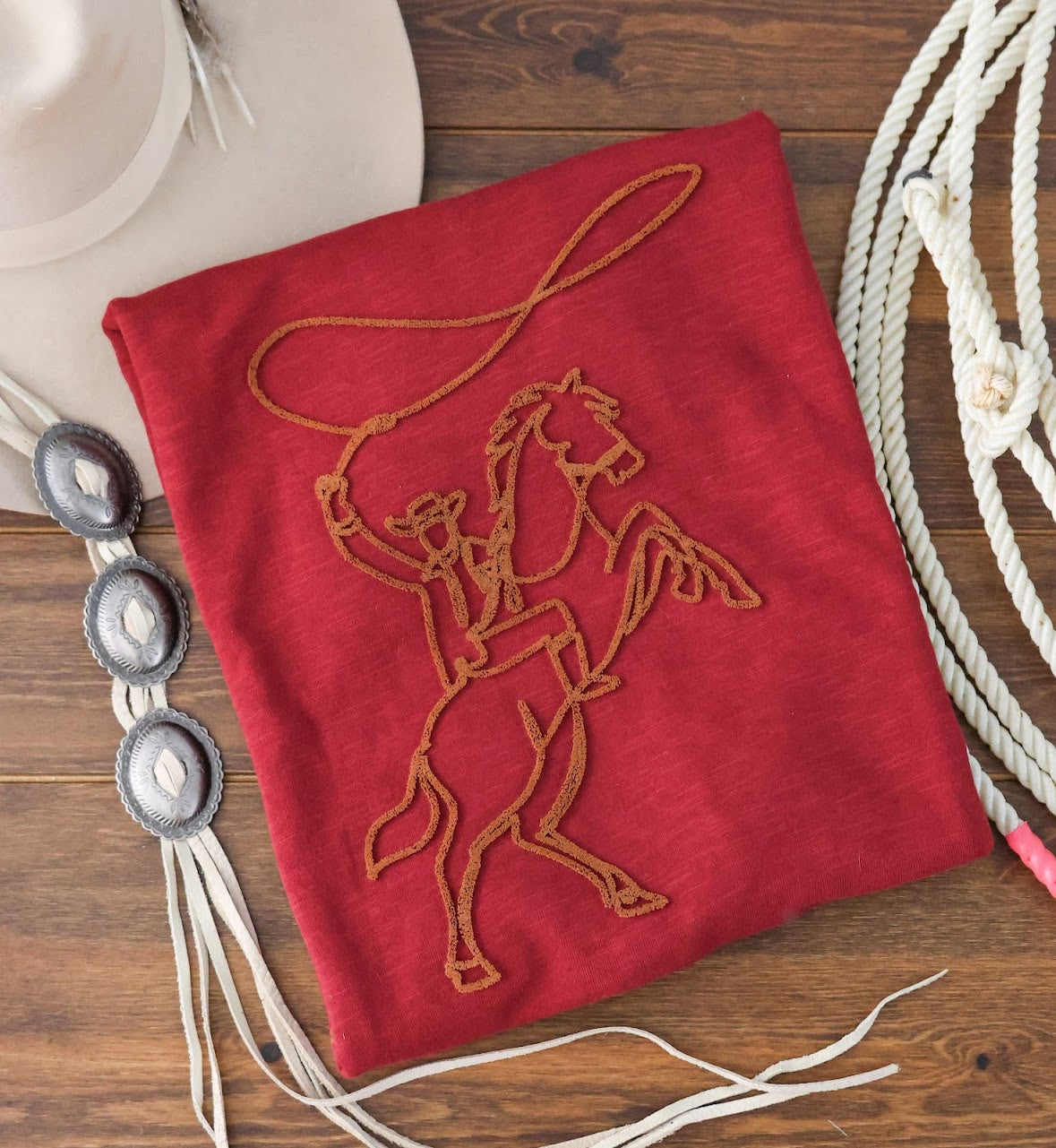 ARIAT LASSO SWEATSHIRT