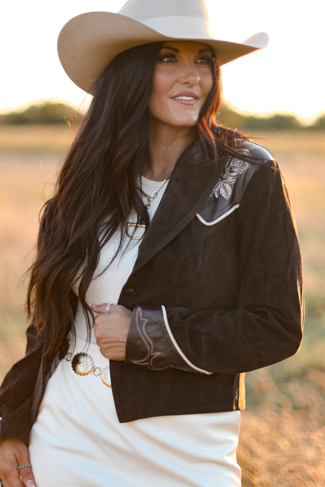 RODEO QUINCEY BELL ROSE JACKET