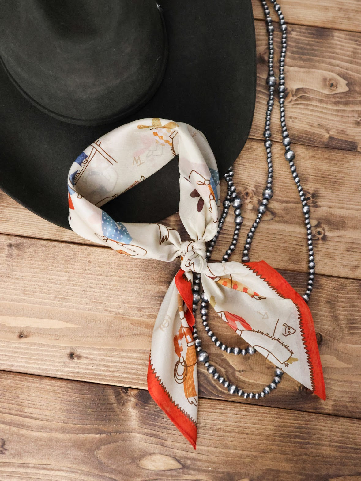 BANDANA COWBOY SHORTIE BANDANA