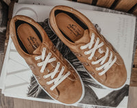 THE SHERIDAN SHOE- OLD TAN