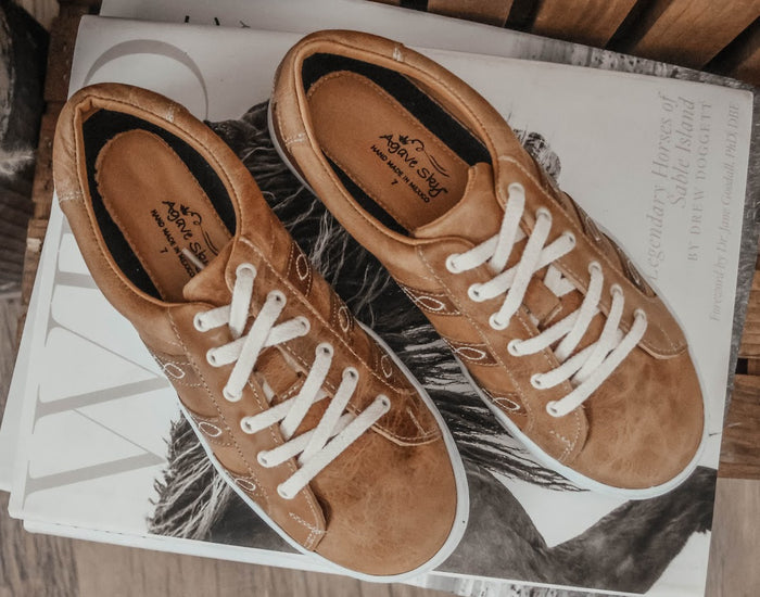 THE SHERIDAN SHOE- OLD TAN