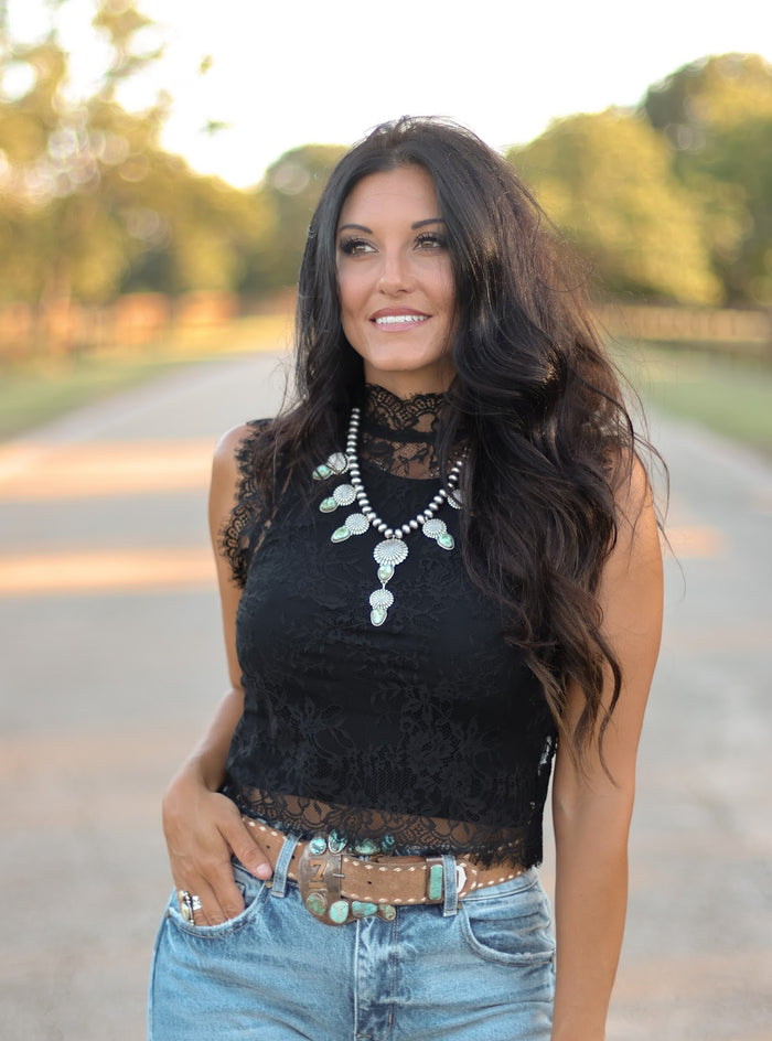 THE VIOLETTA TOP