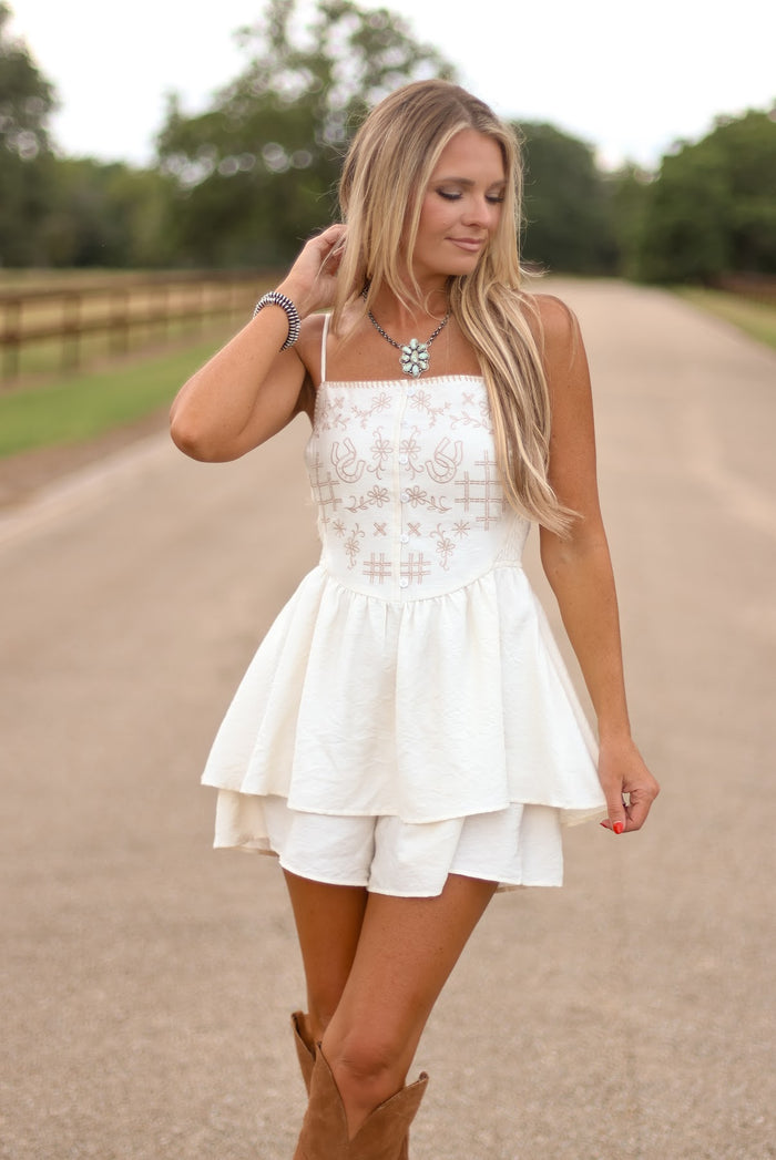THE HARLIE ROMPER