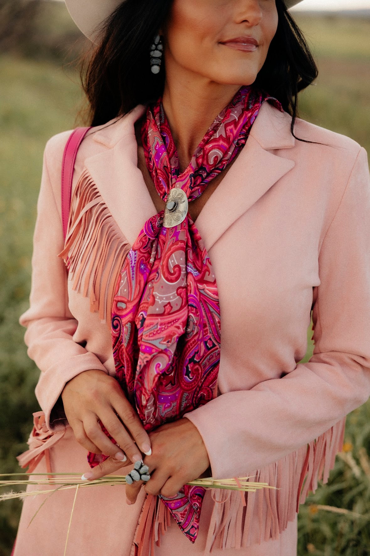 THE LAWRENCE BLAZER-PINK