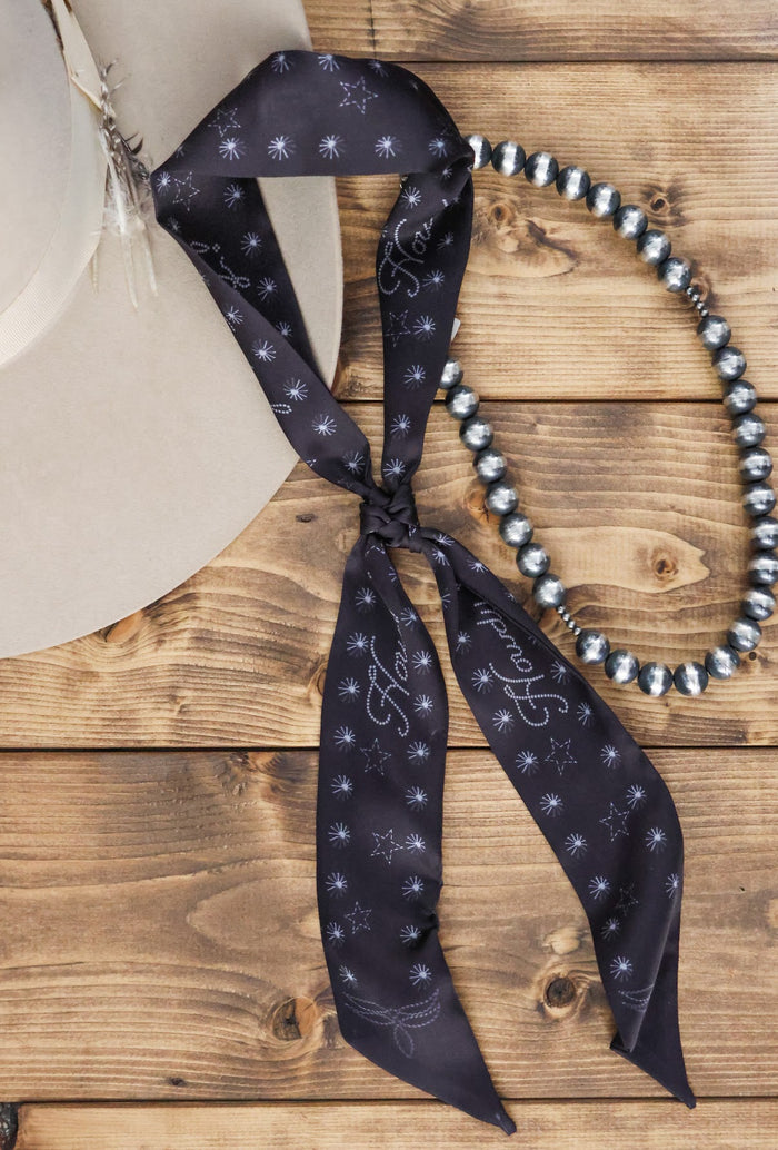 HOWDY TWILLY - BLACK