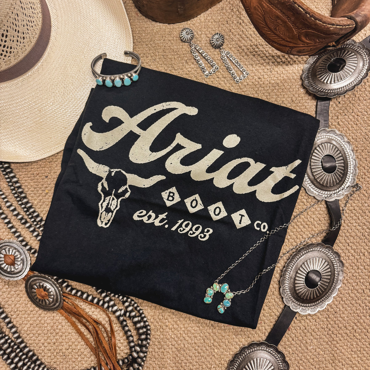 ARIAT ESTABLISHED BOOT CO TEE
