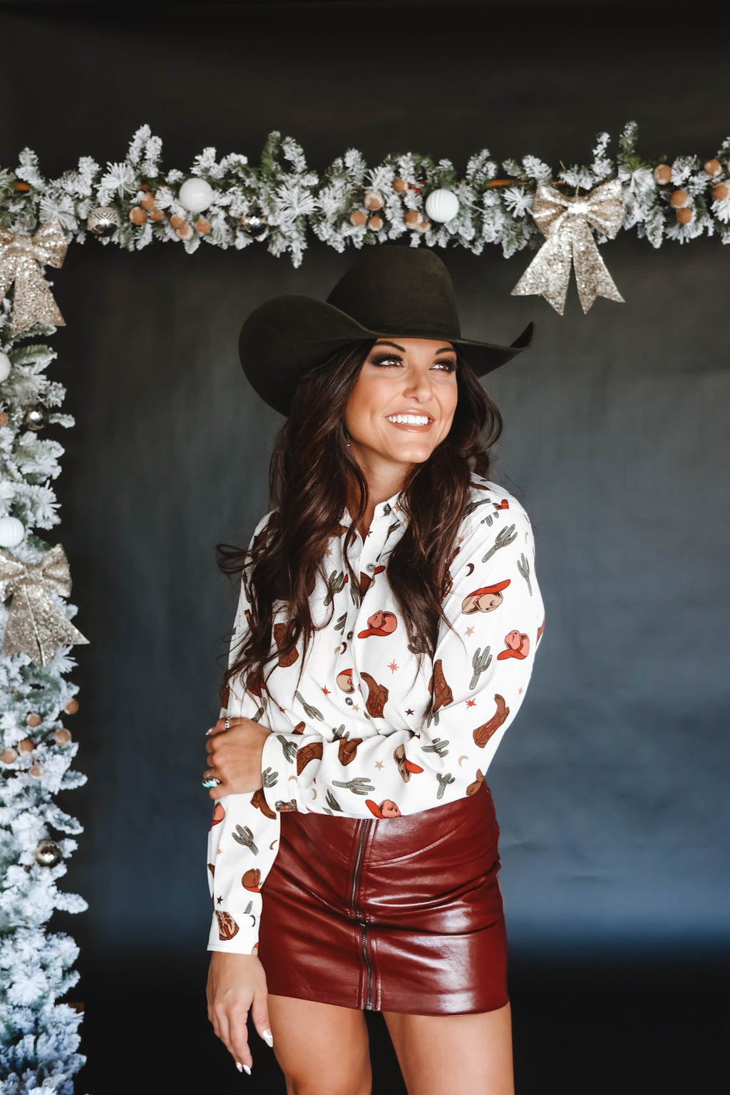 ARIAT WESTERN HOMESTYLE BUTTON-UP