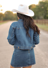 THE CANYON DENIM JACKET