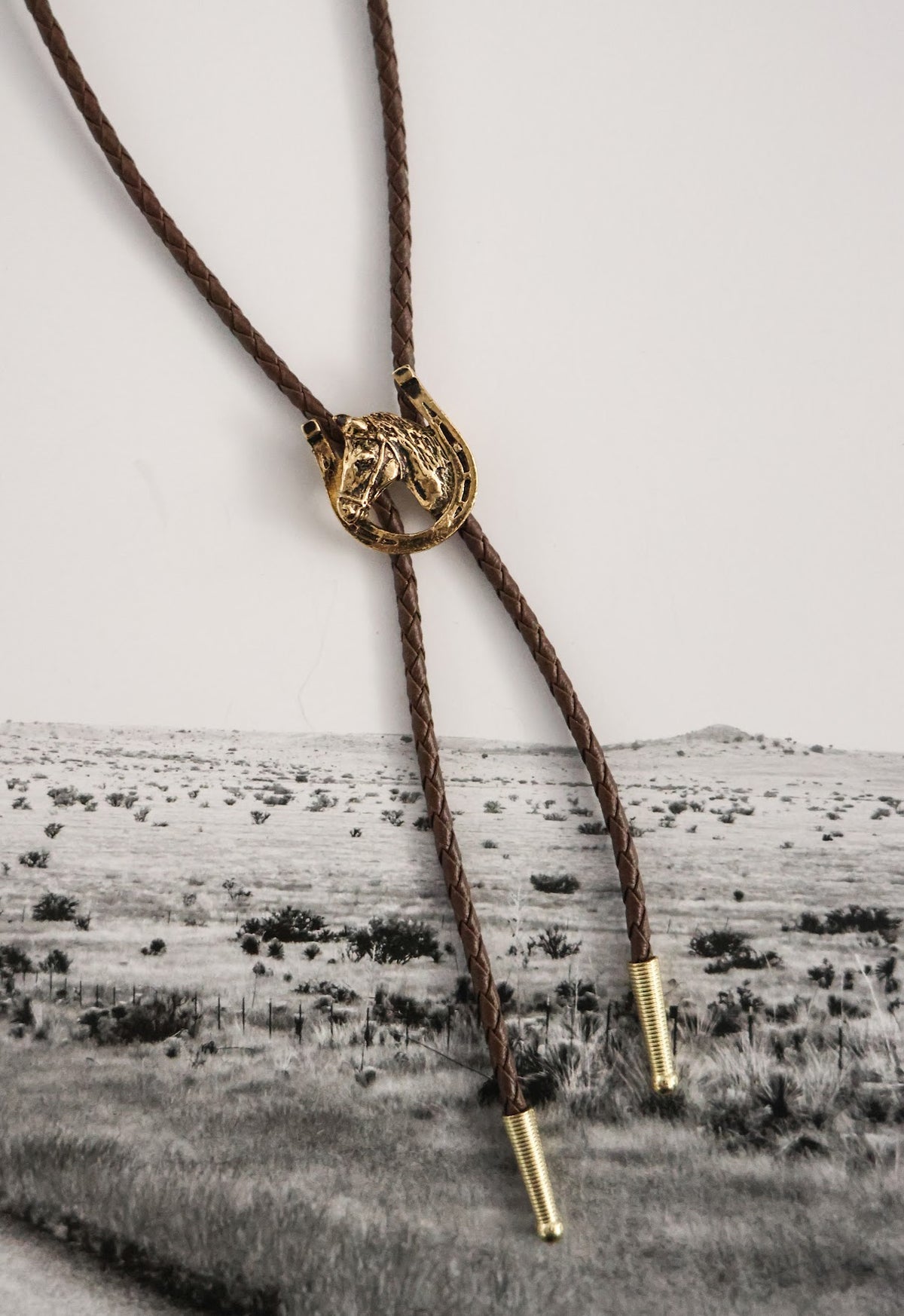 THE PIPER BOLO NECKLACE