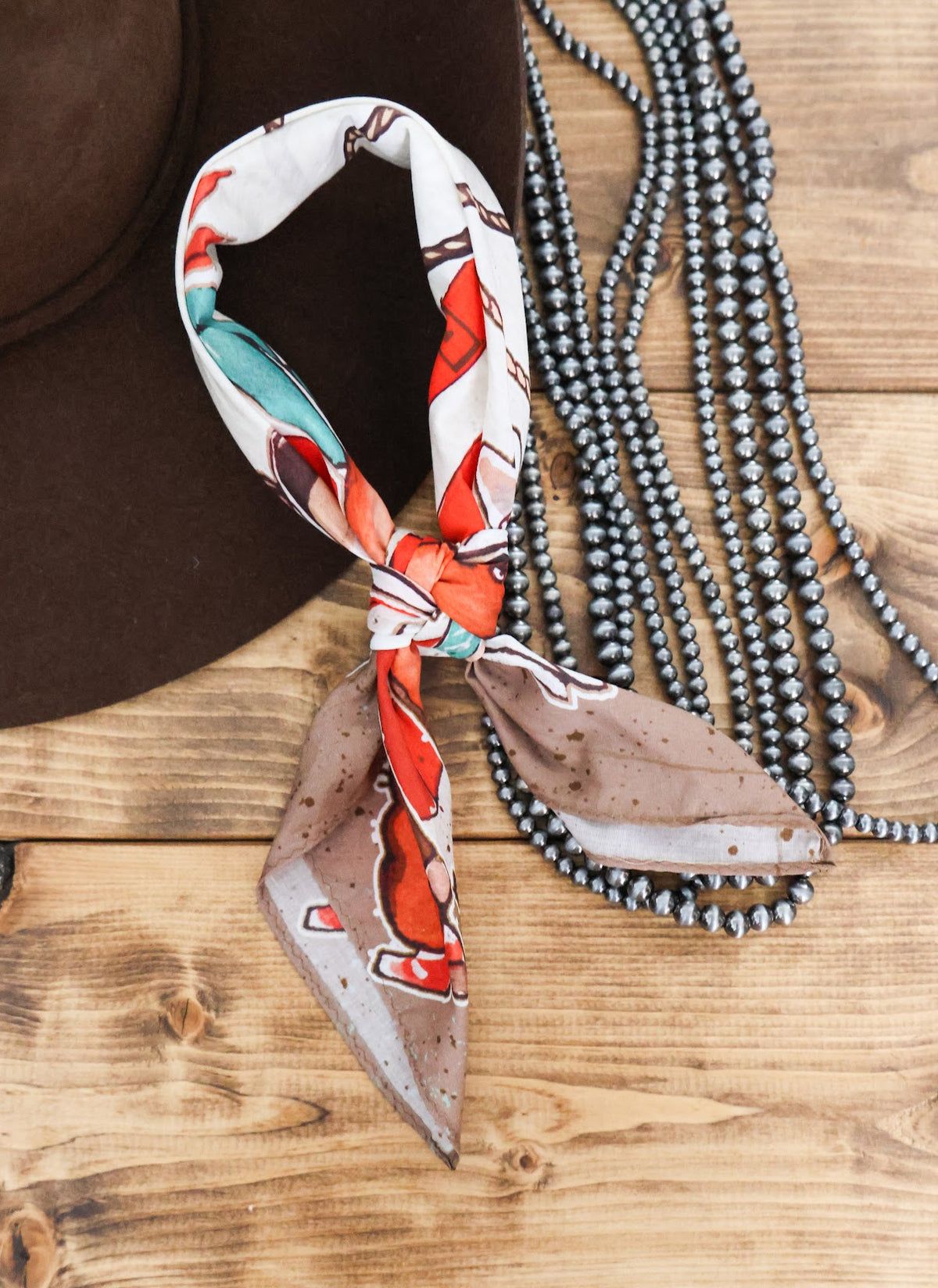 THE ROWDY COWBOY BANDANA