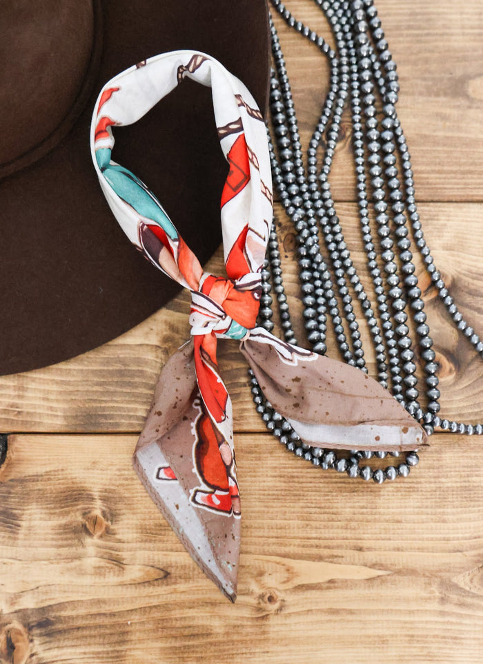 THE ROWDY COWBOY BANDANA