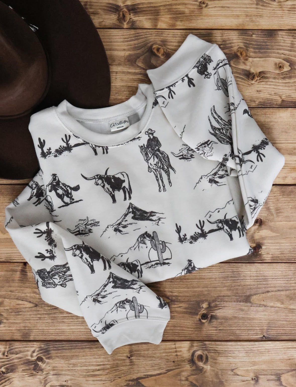 WESTERN LOUNGE SWEATSHIRT