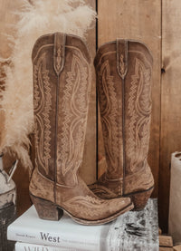 ARIAT CASANOVA BOOT-BROWN