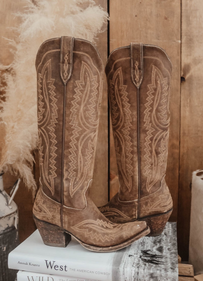 ARIAT CASANOVA BOOT-BROWN