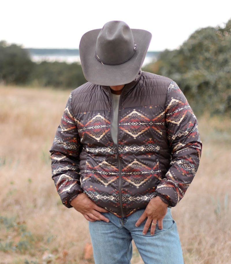 PENDLETON MENS REVERSIBLE GENESEE JACKET