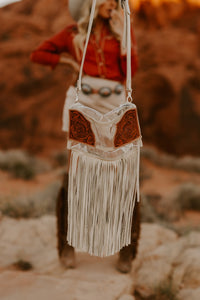 THE DAISY STADIUM PURSE