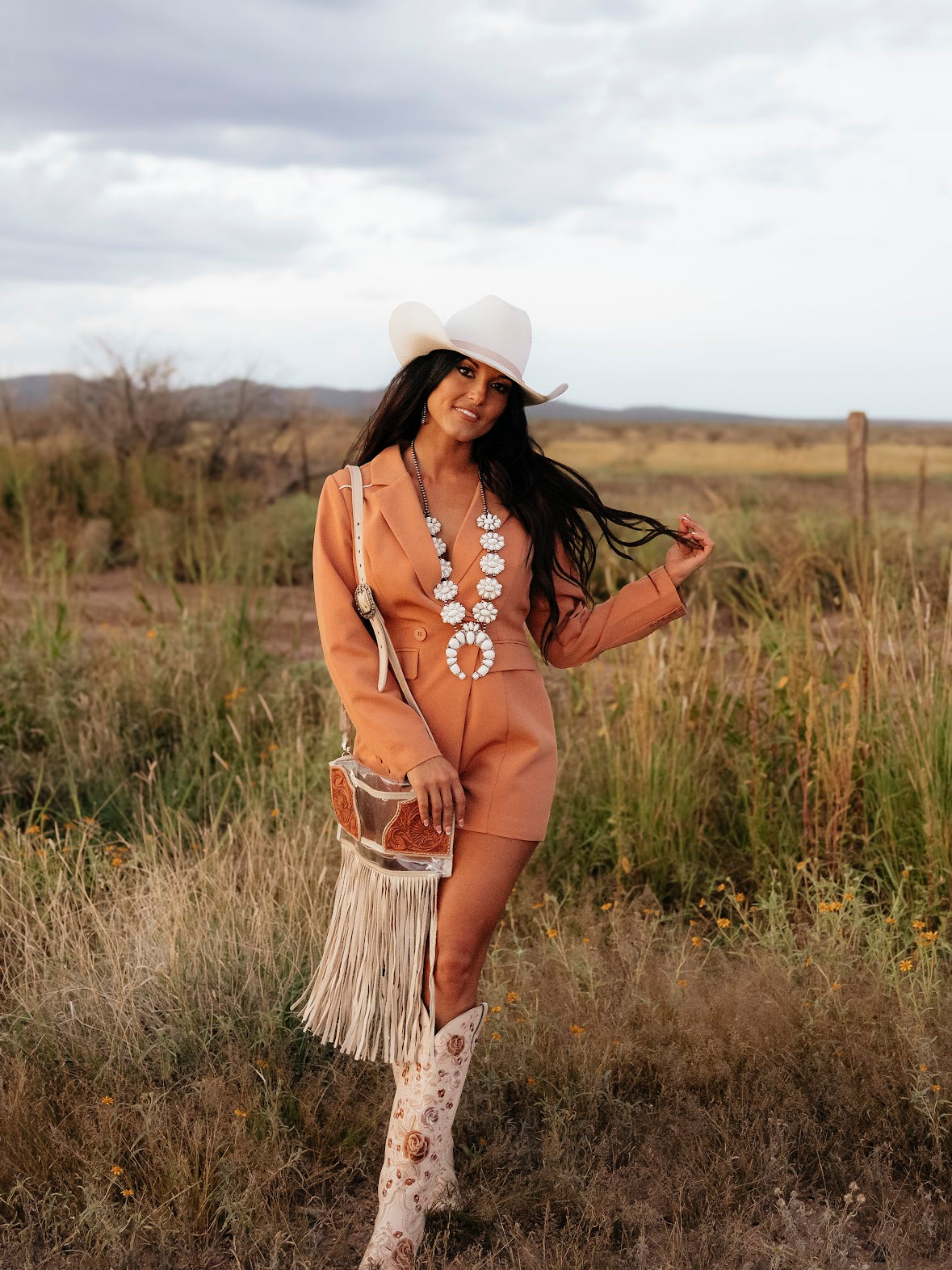 THE TIMBERMAN BLAZER ROMPER