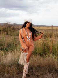 THE TIMBERMAN BLAZER ROMPER