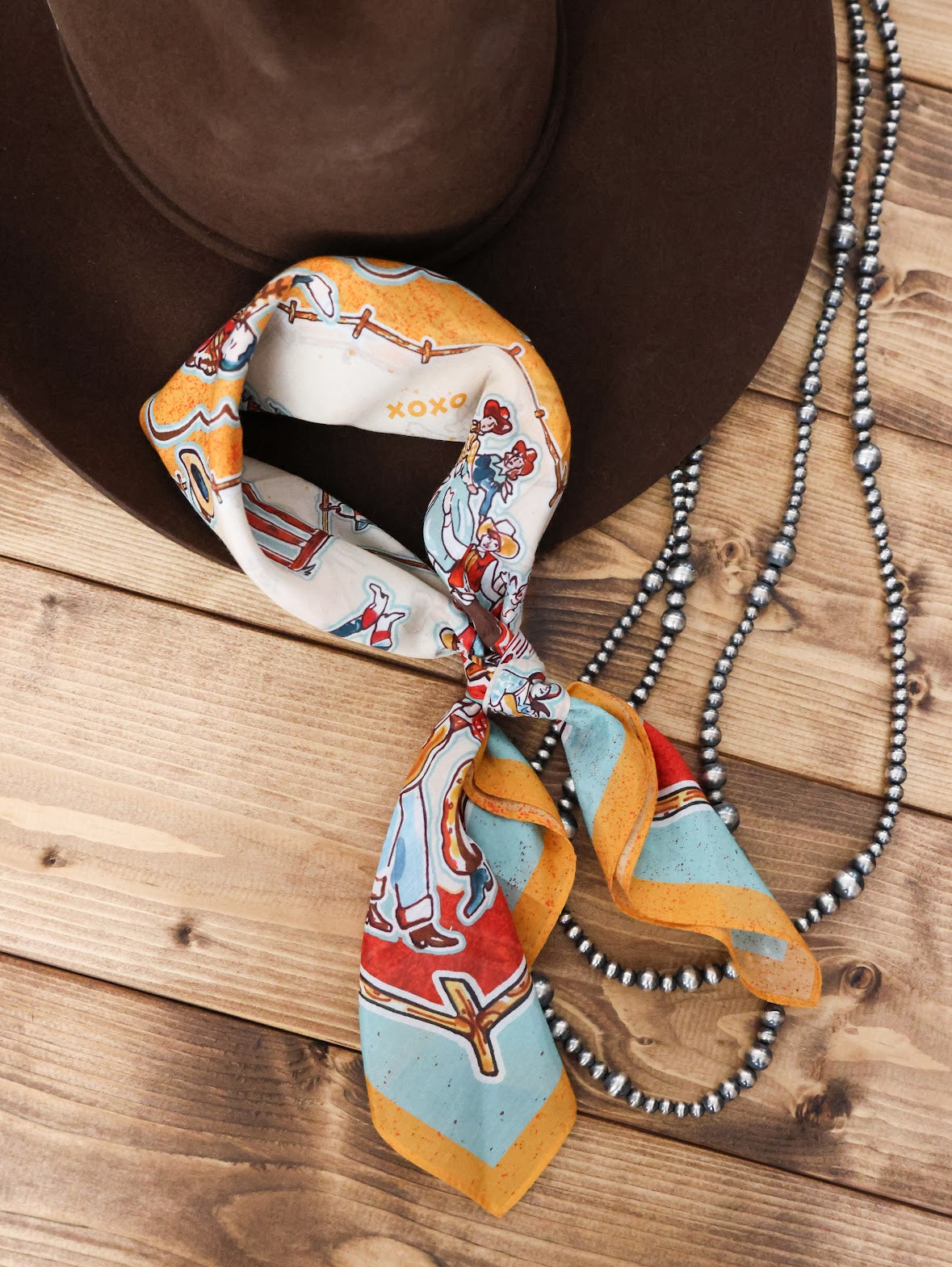 RANCH PARTY SHORTIE BANDANA