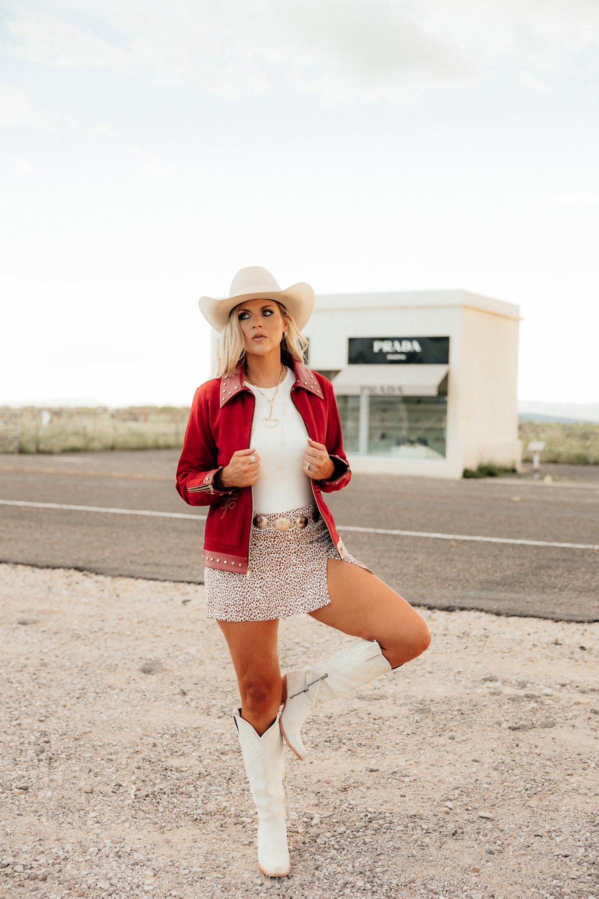 RUBY RIDER SUEDE JACKET