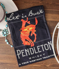 PENDLETON WHISKEY LET'ER BUCK TEE